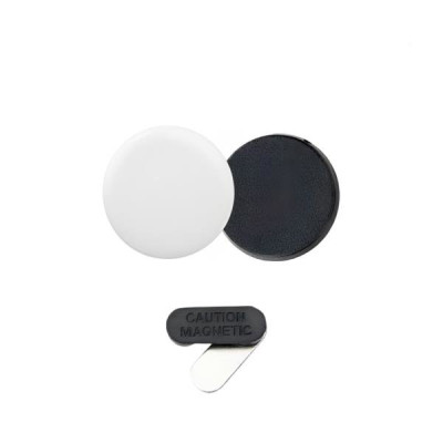 Badge double magnet 38